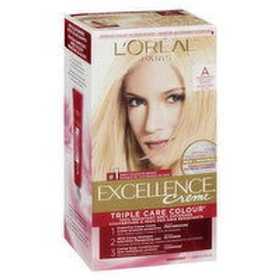 L'Oreal - Excellence Creme A - Very Light Blonde, 1 Each