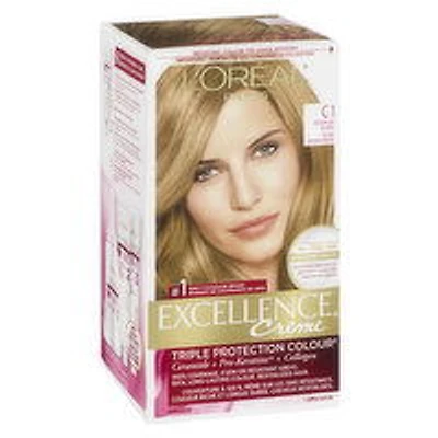L'Oreal - Excellence Creme C1 Medium Ash Blonde, 1 Each