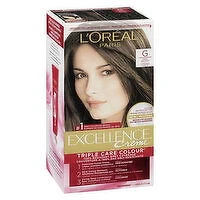 L'Oreal - Excellence Creme G Dark Brown, 1 Each