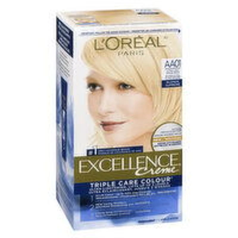 L'Oreal - Excellence Creme AA01 Ultra Light Ash Blonde, 1 Each