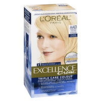 L'Oreal - Excellence Creme AA01 Ultra Light Ash Blonde, 1 Each