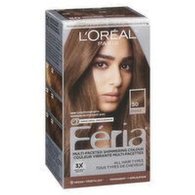 L'Oreal - Feria - Medium Brown, 1 Each