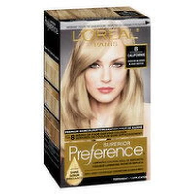 L'Oreal - Preference 8 Californie, 1 Each