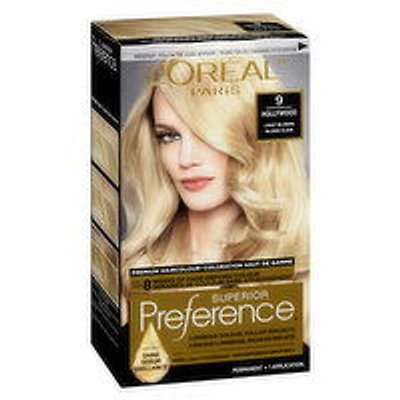 L'Oreal - Preference 9 Hollywood, 1 Each