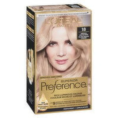 L'Oreal - Preference 18 Copenhague, 1 Each