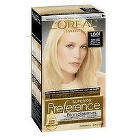 L'Oreal - Preference LB01 Ultra Light Ash Blonde, 1 Each