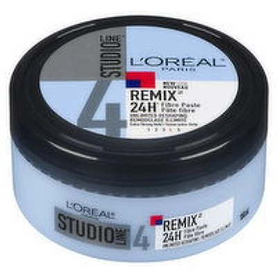 L'Oreal - Studio Line 4 Remix Fibre Paste Extra Strong Hold, 150 Millilitre