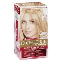 L'Oreal - Excellence Creme - CC1 Soft Medium Ash Blonde, 1 Each