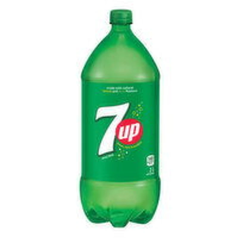 7UP - 7 up Lemon Lime Pop, 1 Each
