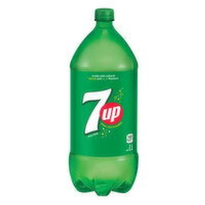 7UP - 7 up Lemon Lime Pop, 1 Each