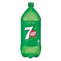 7UP - 7 up Lemon Lime Pop, 1 Each