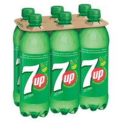 7UP - 710mL Bottles, 6 Each