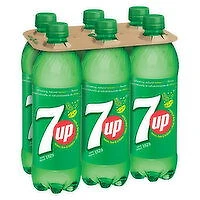 7UP - 710mL Bottles, 6 Each