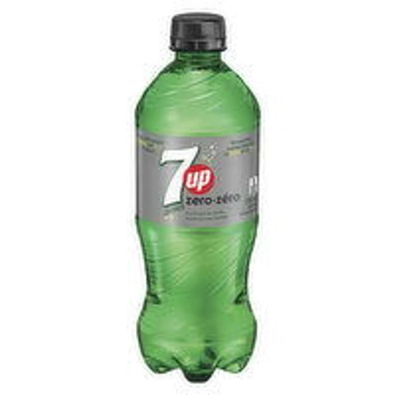 7UP - Zero, 591 Millilitre