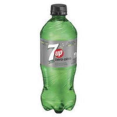 7UP - Zero, 591 Millilitre