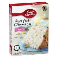 Betty Crocker - Angel Food Confetti Cake Mix, 430 Gram