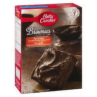 Betty Crocker - Betty Crocker Brownies Frosted, 550 Gram