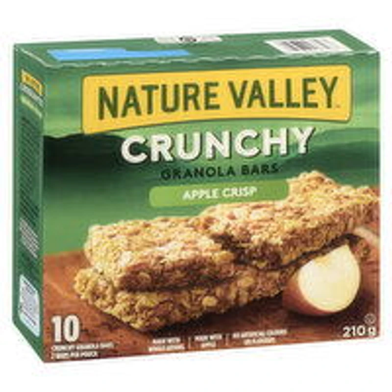 Nature Valley - Apple Crisp Granola Bars, 10 Each