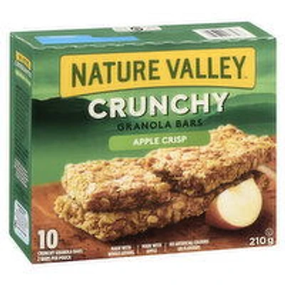 Nature Valley - Apple Crisp Granola Bars, 10 Each