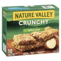 Nature Valley - Apple Crisp Granola Bars, 10 Each