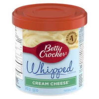 Betty Crocker - Whipped Cream Cheese Frosting, 340 Gram