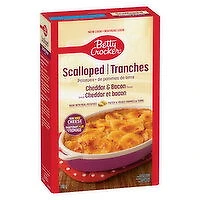 Betty Crocker - Scalloped Potatoes Cheddar & Bacon, 148 Gram