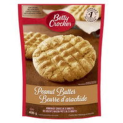 Betty Crocker - Peanut Butter Cookie Mix, 496 Gram