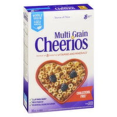 General Mills - Multi Grain Cheerios Cereal, 342 Gram