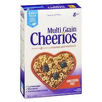 General Mills - Multi Grain Cheerios Cereal, 342 Gram