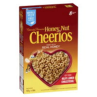 General Mills - Honey Nut Cheerios Cereal, 430 Gram