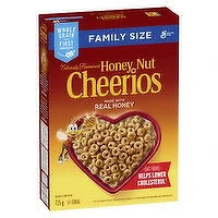 General Mills - Honey Nut Cheerios Cereal, Family Size, 725 Gram