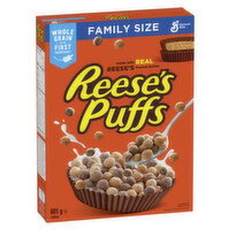 General Mills - Reese's Puffs Cereal, 601 Gram