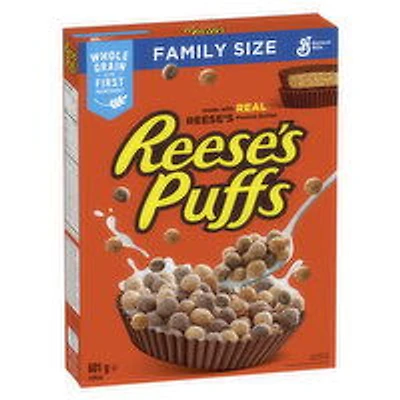 General Mills - Reese's Puffs Cereal, 601 Gram