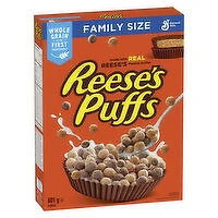General Mills - Reese's Puffs Cereal, 601 Gram