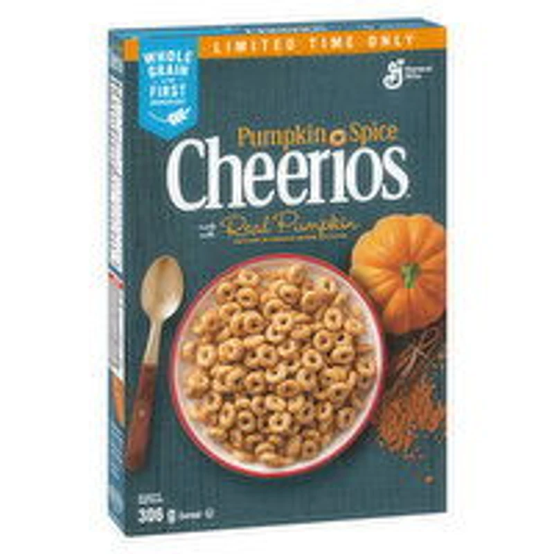 General Mills - Pumpkin Spice Cheerios Cereal, 306 Gram