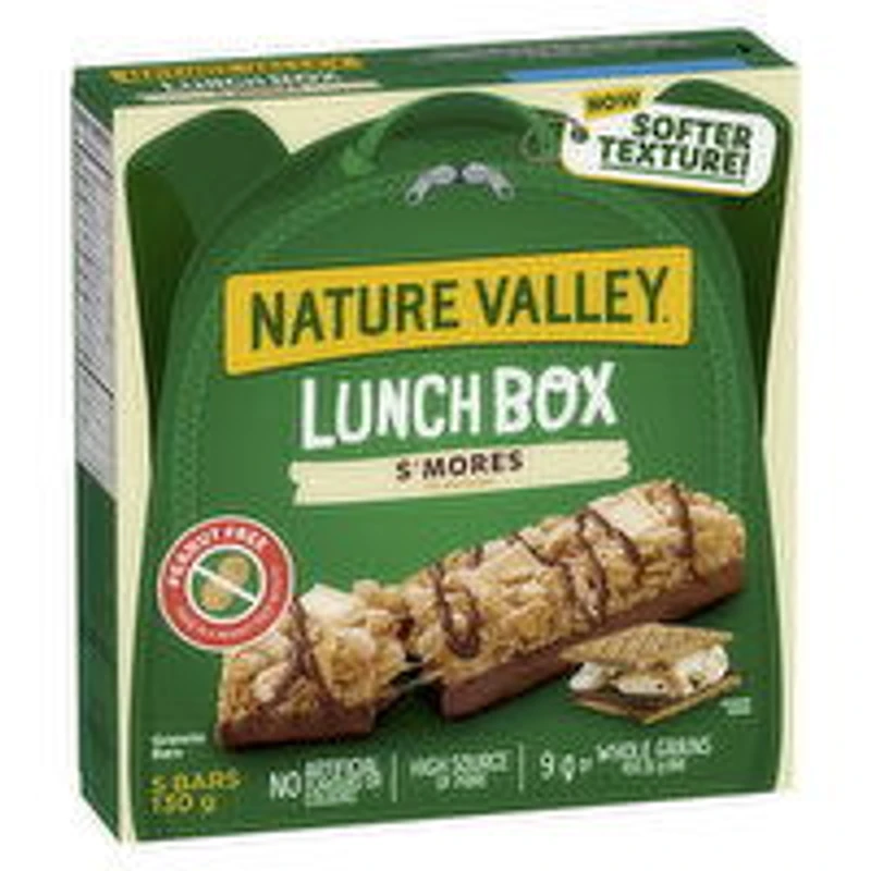 Nature Valley - Lunch Box - Smores, Special Edition, 5 Each