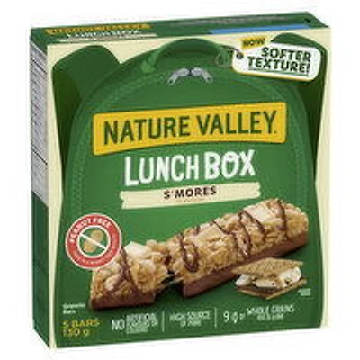 Nature Valley - Lunch Box - Smores, Special Edition, 5 Each