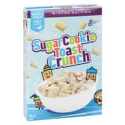 General Mills - Sugar Cookie Toast Crunch Cereal, 340 Gram