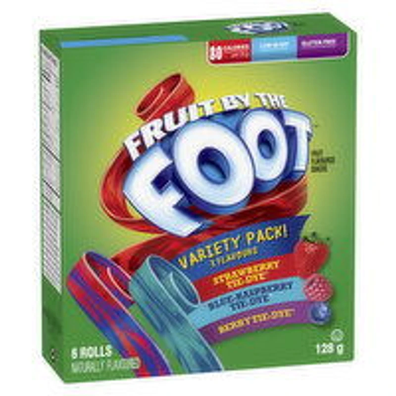 Betty Crocker - Variety Pack 3 Flavours, 6 Rolls, 128 Gram
