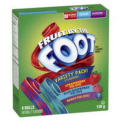 Betty Crocker - Variety Pack 3 Flavours, 6 Rolls, 128 Gram