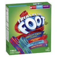 Betty Crocker - Variety Pack 3 Flavours, 6 Rolls, 128 Gram