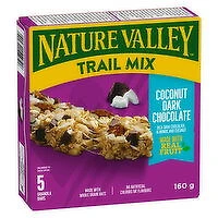 Nature Valley - Chewy Granola Bars, Trail Mix Coconut Dark Chocolate, 5 Each