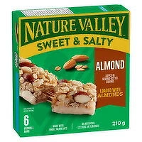 Nature Valley - NATURE VALLEY Sweet &Salty Almond Bars, 6 Each