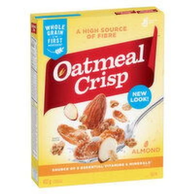 General Mills - Oatmeal Crisp Almond Cereal