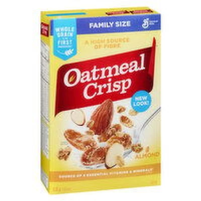 General Mills - Oatmeal Crisp Almond Cereal, 628 Gram