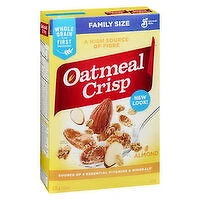General Mills - Oatmeal Crisp Almond Cereal, 628 Gram