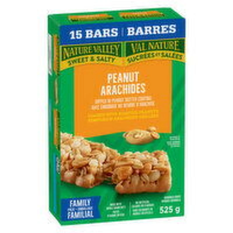 Nature Valley - Sweet & Salty Peanut, 525 Gram