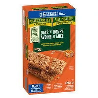 Nature Valley - Crunchy Granola Bars, Oats 'n' Honey Family Pack, 15 Each