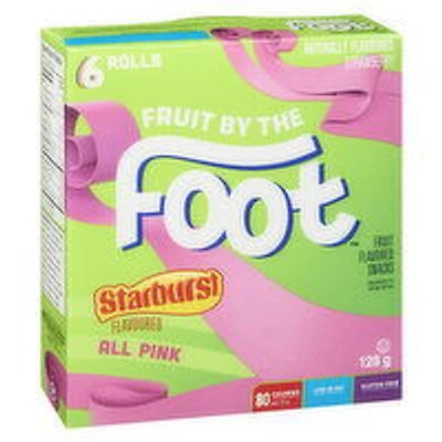 Betty Crocker - Fruit by the Foot, Starburst Flavoured, 6 Rolls, 128 Gram