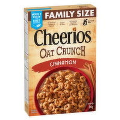 General Mills - Cinnamon Oat Crunch Cereal, 516 Gram